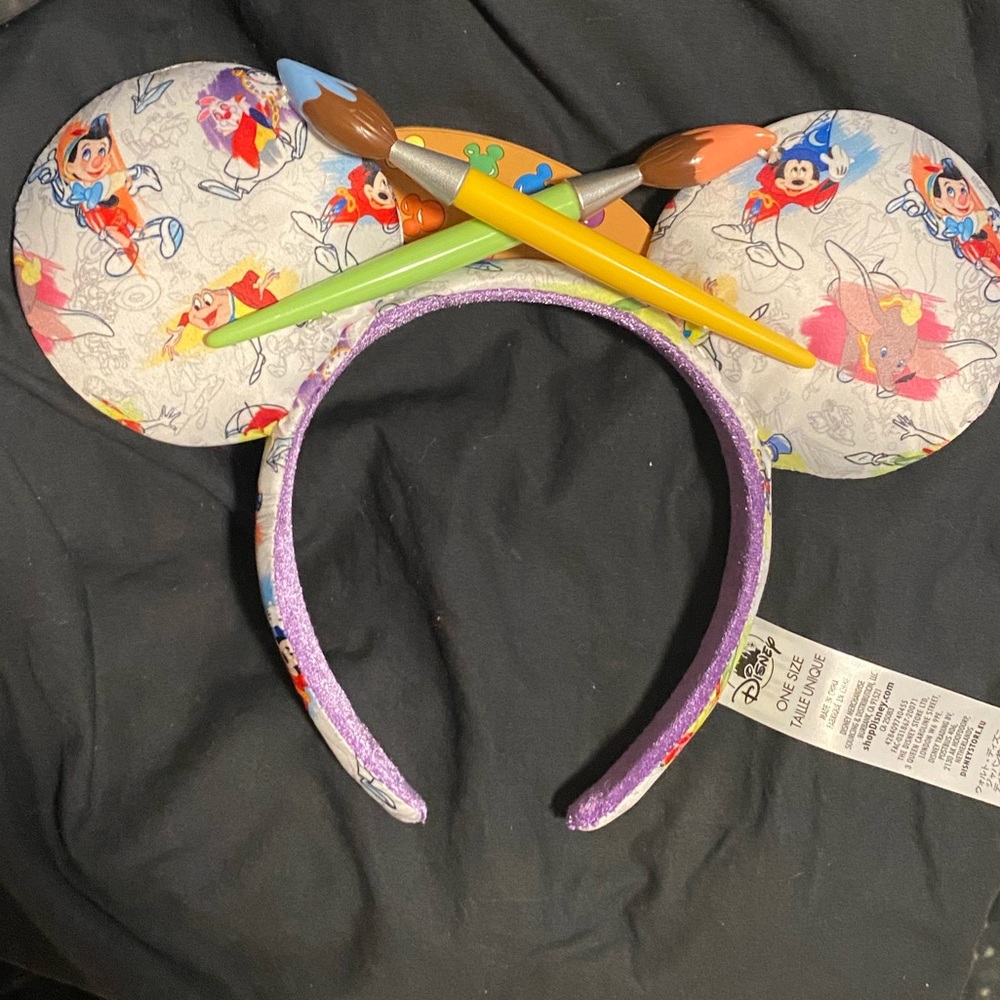 2020 Ink and Paint Mickey Ears